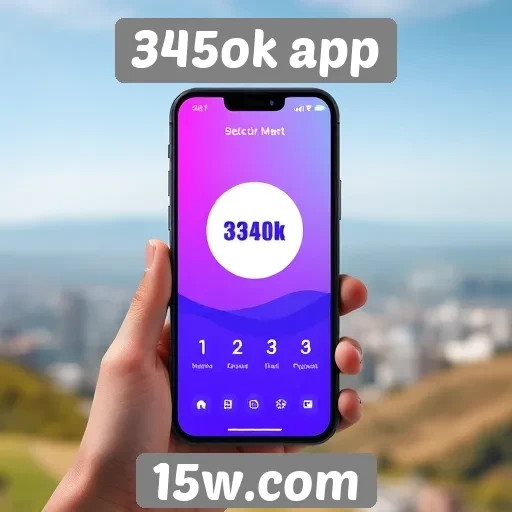 Exploração das funcionalidades do 345ok app
