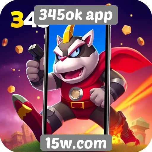 Destaques dos jogos oferecidos no 345ok app