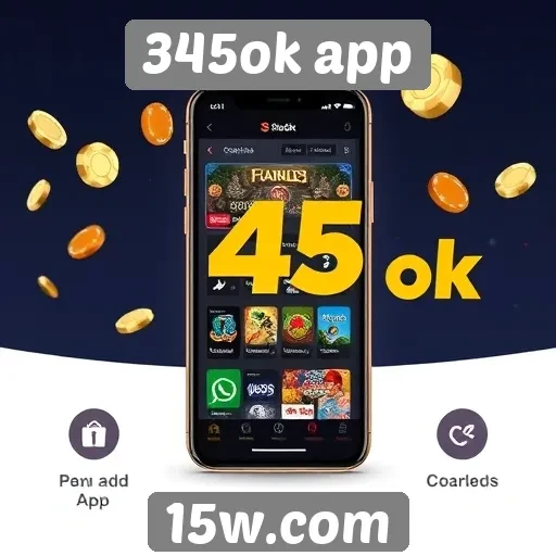 Características principais do 345ok app