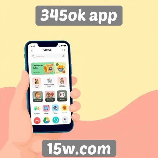 Avaliação das funcionalidades do 345ok app