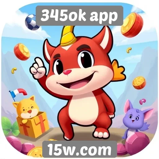 345ok app oferece uma variedade de jogos online