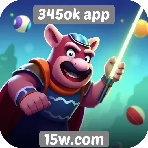 Jogos populares disponíveis no 345ok app
