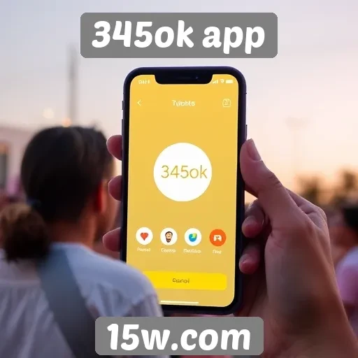 Impactos sociais do uso do 345ok app